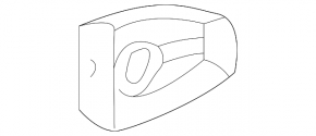 Front right door handle cap for Lexus RX300 RX330 RX350 RX400h 04-07