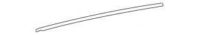 Upper rear left molding Toyota Rav4 13-18