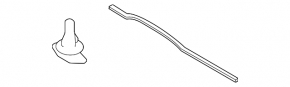 Hyundai Sonata 20-21 Hood Seal