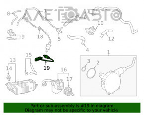 Rear Lambda Probe 1 for Lexus RX350 16-22