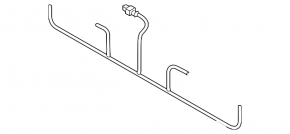 Front bumper wiring for Audi Q5 8R 13-17 S-line