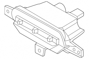 Kia Sportage 23-25 reversing light in the bumper