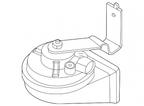 Signal low Hyundai Elantra 21- with bracket