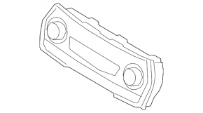 Climate control for the Hyundai Santa FE 21-23 auto