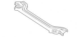 TV lower bar Mercedes W164 ML 06-11