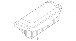 Airbag passenger in the dashboard Mercedes C-class W205 15-21