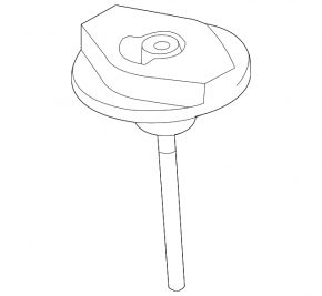 Spare Wheel Mount Ford Explorer 11-15