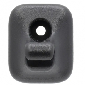 Lincoln MKX Driver's Sun Visor Hook 16- Light Gray