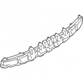Ford Mustang mk6 18-23 Rear Bumper Absorber