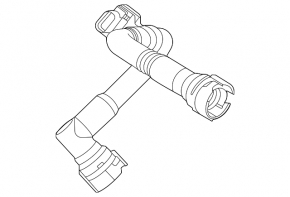 Crankcase Gas Pressure Sensor Ford Escape MK4 20-22 1.5T