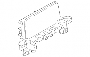 Monitor, display, navigation Mazda CX-5 17-20