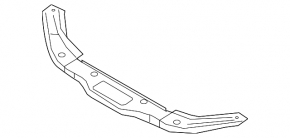Upper TV bar Mazda CX-5 17-24