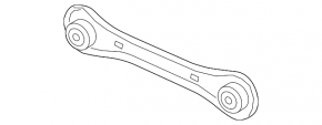 Lincoln Corsair 20-26 Rear Left Control Arm
