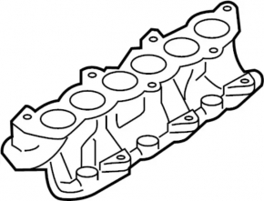 Lower intake manifold Nissan Maxima A36 16- 3.5