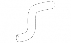 Cooling pipe lower Toyota Prius V 12-17