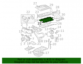 Intake manifold Lexus RX300 98-03