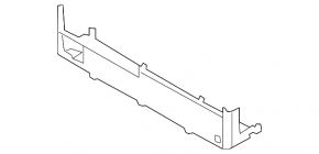 Lower Radiator Support BMW 5 G30 18-23 4.4T