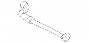 Cooling system pipes BMW X5 F15 14-18 4.4T complete with valve
