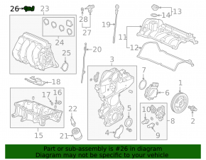 Honda Insight 19-22 Intake Manifold Bracket