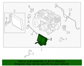 Heater radiator for Nissan Murano 25-26