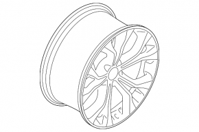 Wheel disk R20 x 11J BMW X5 F15 14-18