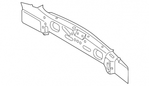 BMW 3 Series F30 4D 12-18 Rear Panel, Silver
