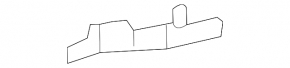 Front bumper mount left wing BMW X3 G01 18-21