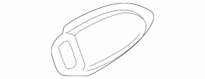 Plug outer handle front right BMW X7 G07 19-