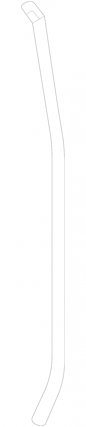Front door seal, rear left BMW X6 G06 20-26