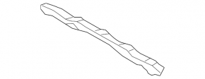 Front bumper center bracket for Toyota RAV4 06-12