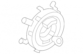 BMW X1 E84 13-15 Steering Wheel Cable