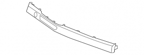 Front panel trim right Kia Niro 17-19 black, under the start-stop button