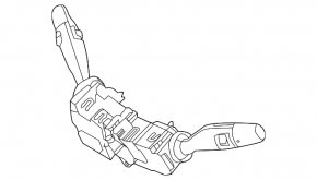 Kia Optima 16-2020 steering column switch assembly