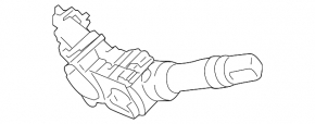 Left steering column switch for Hyundai Sonata 11-15 under fog lights