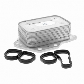 Engine oil filter housing with cooler Mercedes GLA 14-20 2.0