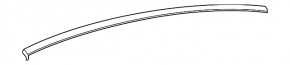 Right roof lining for Ford Focus mk3 11-18 4d