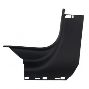 Front pillar trim lower right Ford Mustang mk6 15- black, scratch