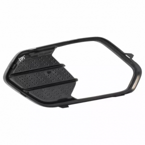 Bumper grille right Ford Escape MK3 17-19 rest mat under fog lights
