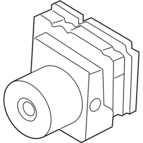 ABS ABS Ford Escape MK3 17-19 rest