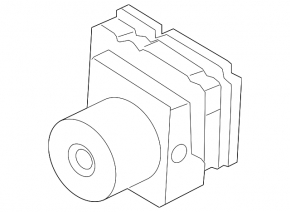 ABS ABS Ford Escape MK3 17-19 rest
