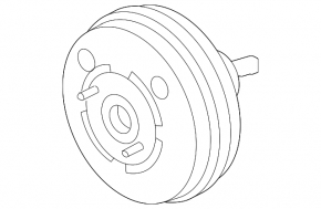 07-13 Acura MDX Vacuum Booster