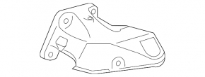 Engine mount right Lexus IS250 06-13 AWD