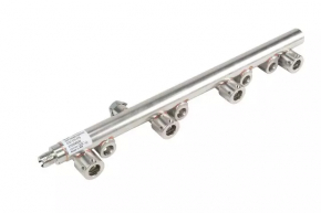 Cadillac ATS 13-19 2.0T Fuel Rail with Sensor