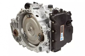 Automatic transmission assembly Chevrolet Malibu 13-15 6T40 MHH hybrid, 117k, without torque converter