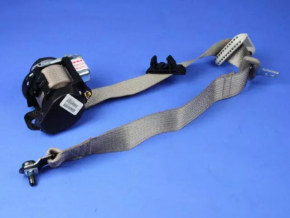 Driver's seat belt Jeep Compass 11-15 beige