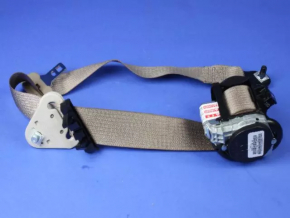 Driver's seat belt Jeep Compass 11-15 beige