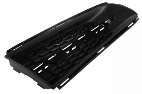 Front left fog light plug Cadillac ATS 13-14 pre-rest, with chrome molding, chrome bumpers