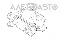 Starter Lexus ES300 ES330
