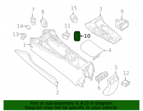 Nissan Maxima A36 16-23 Multimedia Controller