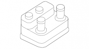Volvo XC90 17-24 T8 Air Conditioning Cooler